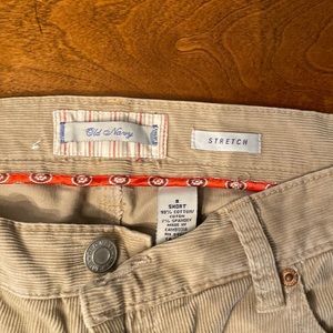 Old navy corduroy ‘stretch’ pants